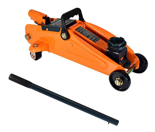 Imagen 1 de 2 de Gato Carro 2.75ton Prof (larg:64cm) Truper Gapro-275