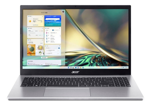 Notebook Acer Aspire 3 A315 15.6  I5 12va 256gb 8gb Open Box Color Gris