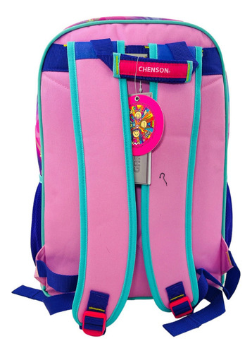 Mochila Escolar Chenson Primaria Fu65040 Color Rosa 27l