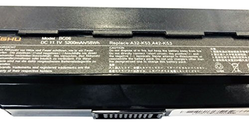 Nueva bateria Para Computadora Portatil Asus K53 A32