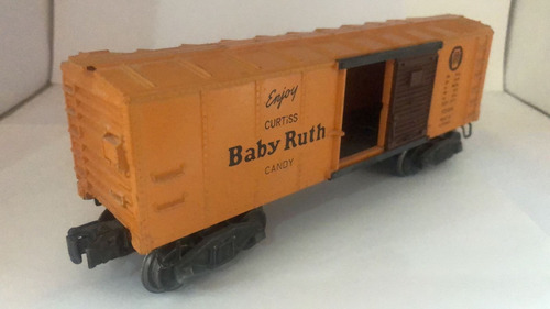 Vagón Carga Baby Ruth Lionel O V2065 Milouhobbies