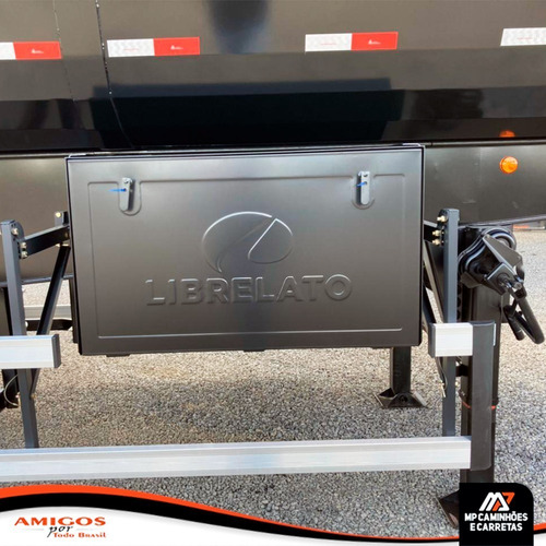 Carreta Basculante Librelato Premium Hardox 0km 2021