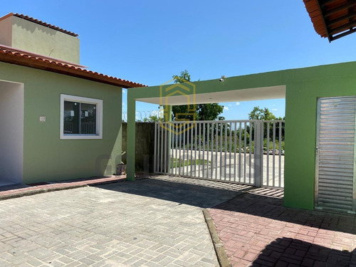 Imagem 8 de 29 de Casa Verde E Amarela Em Marechal C/ Energia Solar E Área De Lazer! - 815