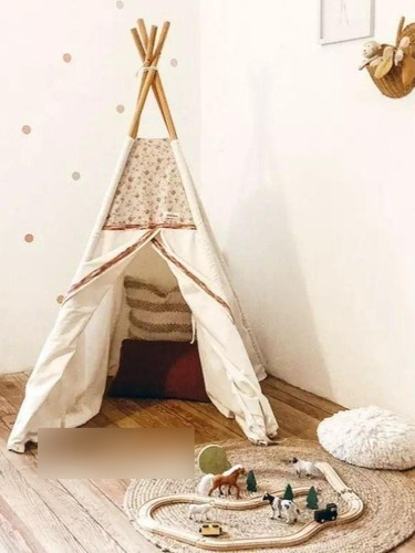 Carpita Niño, Carpa Infantil Tipi Navidad Reyes Regalostock