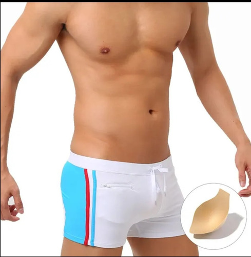 Traje De Baño Hombre Uxh Short Boxer Natacion Caballero