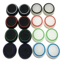 Comprar Pack 4 Und Grips Compatible Ps5 Ps4 Joystick Mando Aleatorio