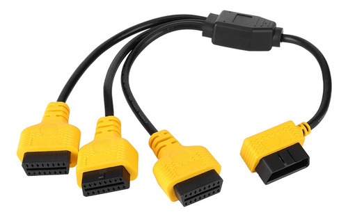 Cable Obd2, Adaptador Convertidor 1 A 3, Extensión De 50 Cm,
