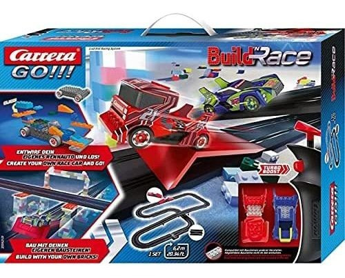 ¡¡¡vamos Build 39n Race Electric Powered Slot Car Ra...