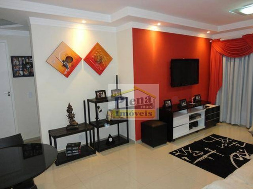 Imagem 4 de 14 de Apartamento Residencial À Venda, Parque Villa Flores, Sumaré. - Ap0412