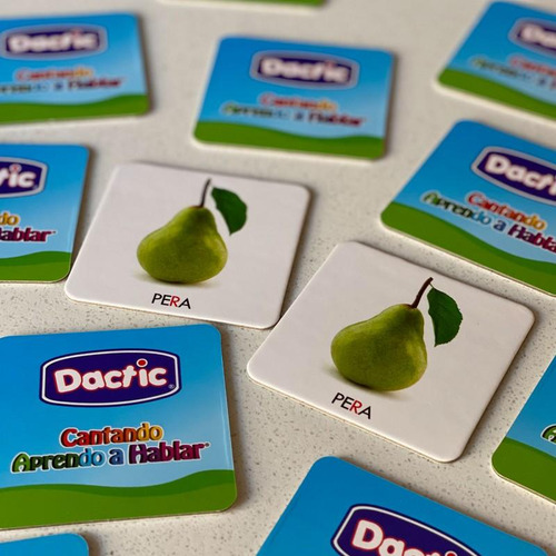 Juego Didáctico Memorice Plus: Dominando El Fonema R (ere)