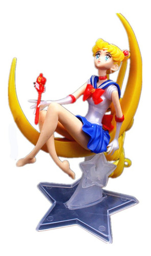 Figura Accion Anime Pretty Guardian Sailor Moon