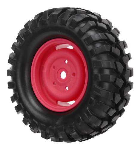 Llantas Rc Car Tires De Repuesto Para Escalada, 4 Unidades