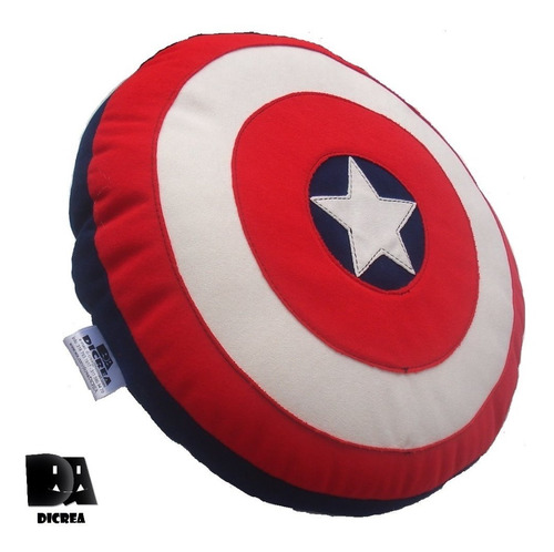 Cojines Dicrea Capitan America Superheroes Batman,hulk,