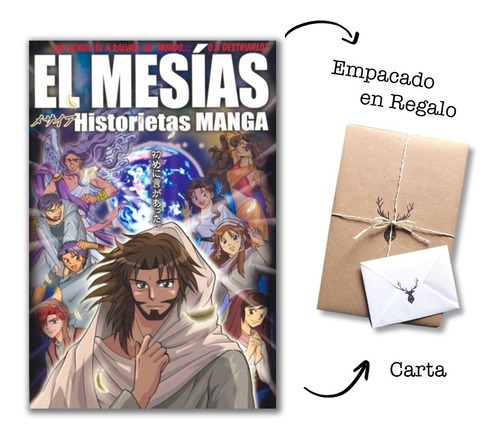 El Mesías - Historietas Manga