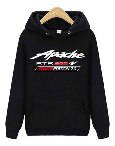 Buso Para Motero Apache Rtr 200 Hoddie - Buzo Con Capota 