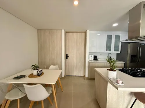 Apartamento En Venta Loma De Las Brujas 643-8292264