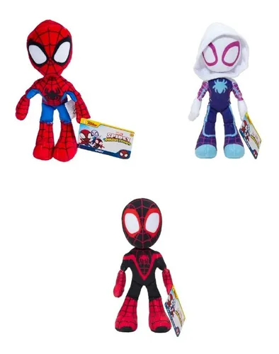 Marvel Peluche de Spider-Man - Figura de juguete de 10 pulgadas