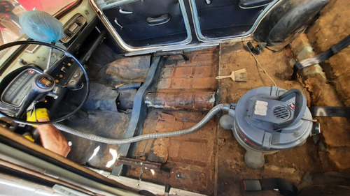 Fiat 1100 Año 1962 Gnc, Titular, Motor Desarmado + Repuestos