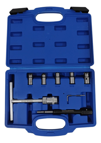 Kit Fresas Limpiar Asientos Inyectores Diesel Auto Camioneta