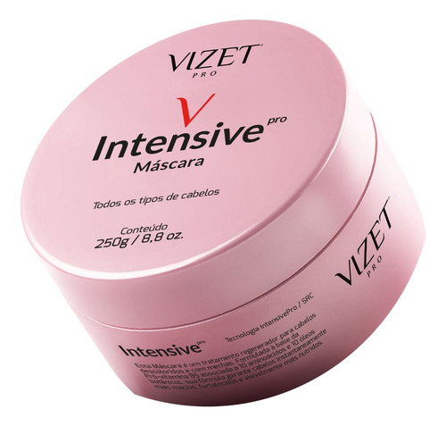 Regenerador Intensive Pro Máscara Vizet 250gr