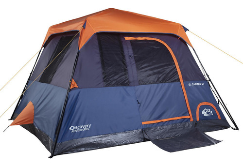 Carpa Instant Familiar El Capitan Vi 6 Personas 3000mm
