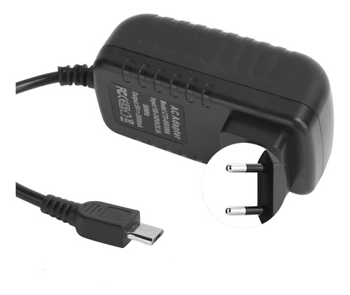 Fuente De Alimentación Con Adaptador Micro Usb Para Botón De