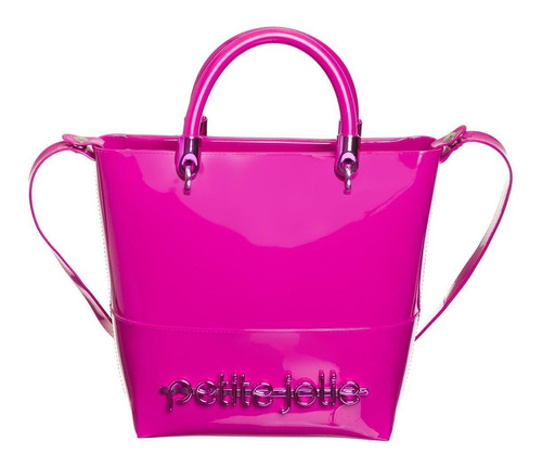 Bolsa Petite Jolie Easy Dark Pink - Pj10781 Cor Rosa