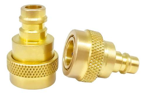 Kit De Conversión A/c R134a A R1234yf De 2 Piezas, Adaptador