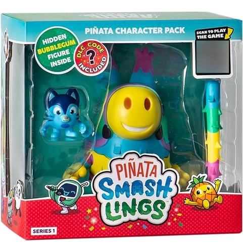 Smashlings Piñata Articulada C/figura Sorpresa Mundotoys 