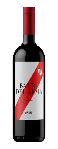 Vino Banda Del Alma Malbec Año 2021 Bianchi 750 Ml