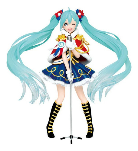 Figura Vocaloid Hatsune Miku Winter Live