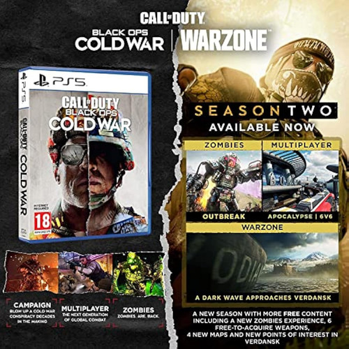 Call Of Duty Black Ops Cold War Ps5