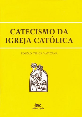 Livro Catecismo Da Igreja Católica - Ed. Bolso Cristal