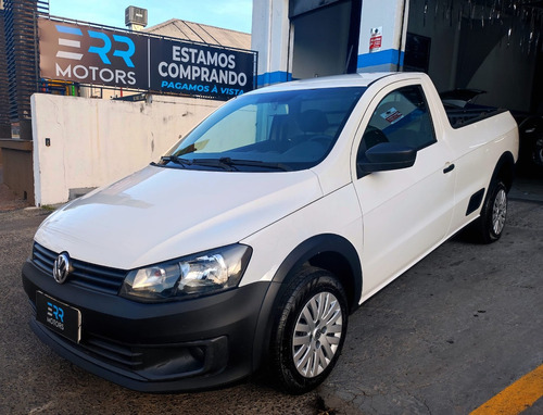 Volkswagen Saveiro 1.6 Startline Cab. Simples Total Flex 2p