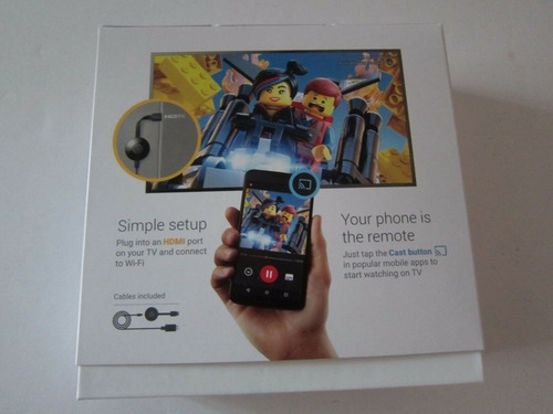 Imagen 6 de 6 de Google Chromecast 2da Generacion Netflix Original Nuevo Msi