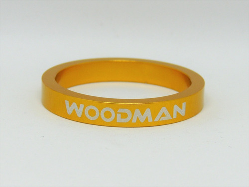 Woodman Espaciador De Dirección 5mm Dorado