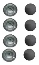 Comprar Kit De 4 Quemadores Para Estufa Acros Whirlpool Con Tapa