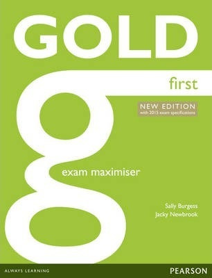 Libro Gold First Work Book Without Key 2015 Pearson De Vvaa