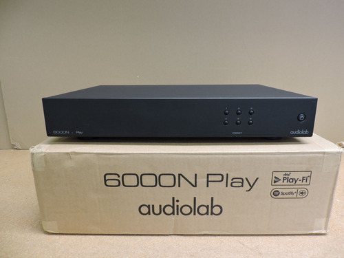 Audiolab 6000n Play Wireless Streaming Player