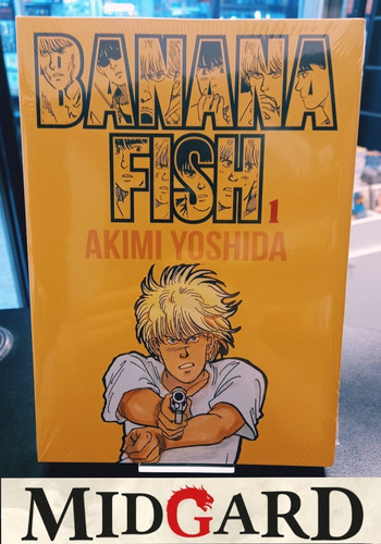 Banana Fish Tomo 1 Panini Midgard Comics Banana Fish Tomo 1 Panini Midgard Comics