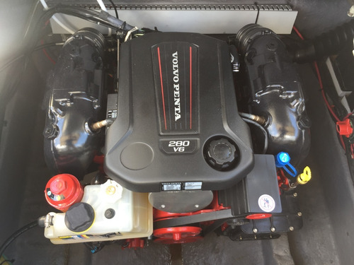Imagen 15 de 15 de Lancha Cuddy Quicksilver 2400 Volvo 280dp 2016 Circuito Cerr