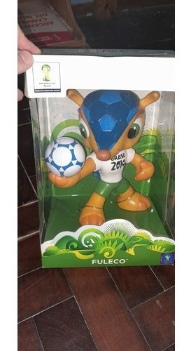 Muñeco Fuleco Mascota Wc Off 2014 Original Cerrado +regalo 