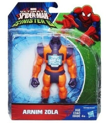 Spiderman - Arnim Zola V/s Sinister Original - Hasbro