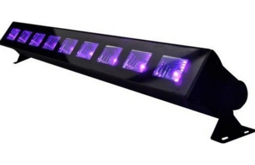 Barra Led-uv9 Carverpro 9 X 3w Carverpro