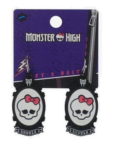 Aretes Monster High Ghouls Moda Gotico Original Hottopic