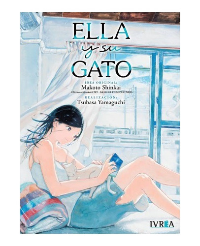 Manga Ella Y Su Gato Tomo Unico - Argentina