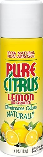 Citrus Limón Puro Na230 Totalmente Natural Sin Aerosol Elimi