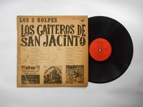Lp Vinilo Los Gaiteros De San Jacinto 2 Los 3 Golpes 1960 (Usado)