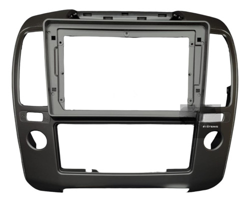 Consola Nissan Navarra 2006 - 2012 Para Radio Android 9puLG