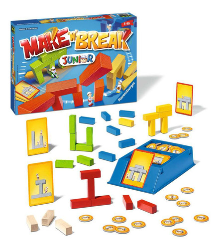 Juego De Mesa Ravensburger Make 'n' Break Junior